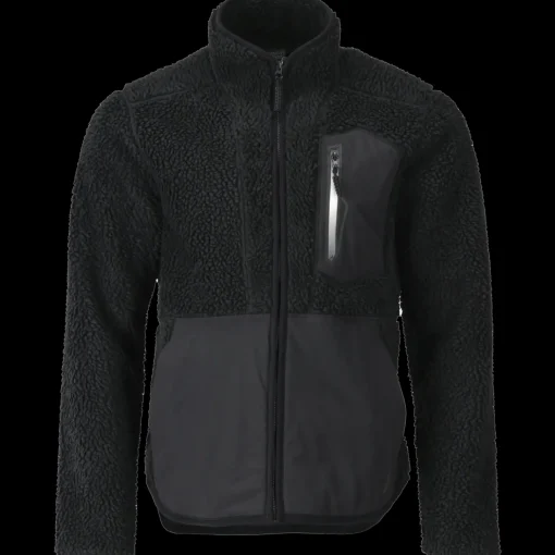 Trøjer Og Sweatshirts^Mascot Customized fiberpelsjakke med lynlås sort str.  XL