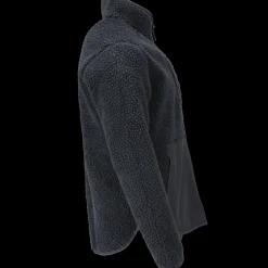 Best Mascot Customized fiberpels jakke med lynlås marine str. L