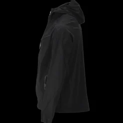 Hot Mascot Customized jakke sort str. 2XL