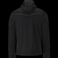 Hot Mascot Customized jakke sort str. 2XL