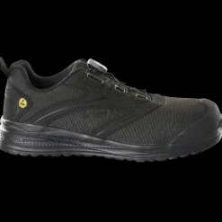 Mascot Footwear Carbon sikkerhedssko sort/sort str. 1045