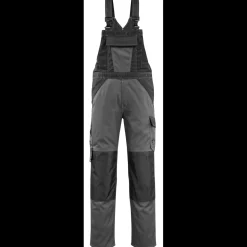 Mascot Arbejdsbukser^Light Leeton overall med knælommer mørk antracit/sort str. 82C54