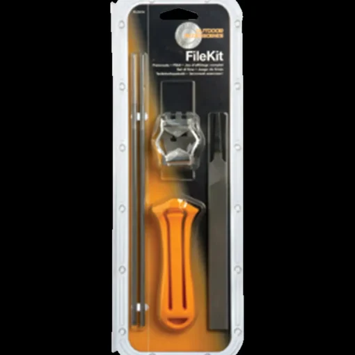 McCulloch Motorsave^filesæt komplet 3/8 Hobby Oregon kæder 4 mm.