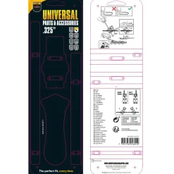 McCulloch Motorsave^savkæde CHO 050 Slimcut 0,325 72 led 1,3 mm 18