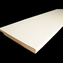 Sale MDF L952 Lysning m/fals 16x200x2440 mm hvid NCS