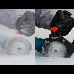 Afdækning^Mechanic AirDUSTER 125 mm støvskærm til skæring