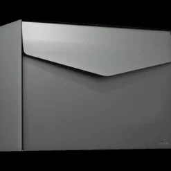 ME|FA Postkasser^postkasse Letter (111) basalt grå med Ruko lås