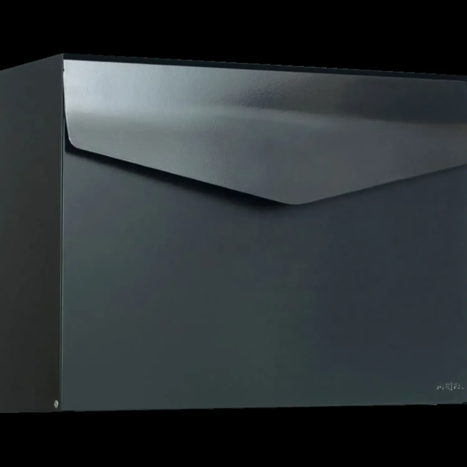 Online ME|FA postkasse Letter (111) dybsort med Ruko lås