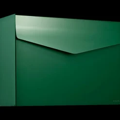 ME|FA Postkasser^postkasse Letter (111) mosgrøn med lås