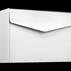 ME|FA Postkasser^postkasse Letter (111) renhvid med lås