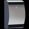 Clearance ME|FA  postkasse Penguin (303) sort/galvaniseret