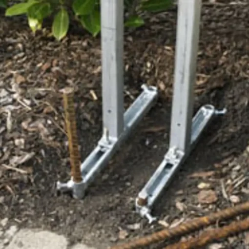 Clearance ME|FA  postkasse Penguin (303) sort/galvaniseret