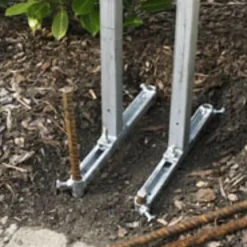 ME|FA Postkasser^postkasse Puffin (300) sort/galvaniseret