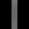 ME|FA Postkasser^stander 72 grå struktur 205x1100x45 mm