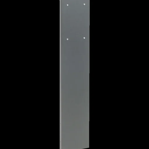ME|FA Postkasser^stander 72 grå struktur 205x1100x45 mm