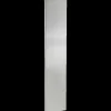 ME|FA stander 72 rustfrit stål 205x1100x45 mm