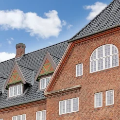 V. Meyer Melodie vingefalstagsten sort glaseret