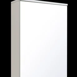 Best Mikelo Value spejlskab 44X15X60CM hvid højglans