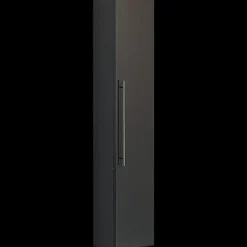 Outlet Mikelo Venice højskab 30X150X22CM sort højglans