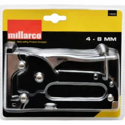 Millarco Sakse, Knive Og Blade^hæftepistol 4-8 mm