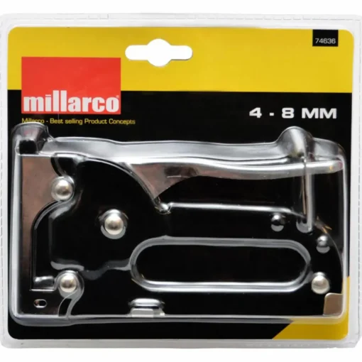 Millarco Sakse, Knive Og Blade^hæftepistol 4-8 mm