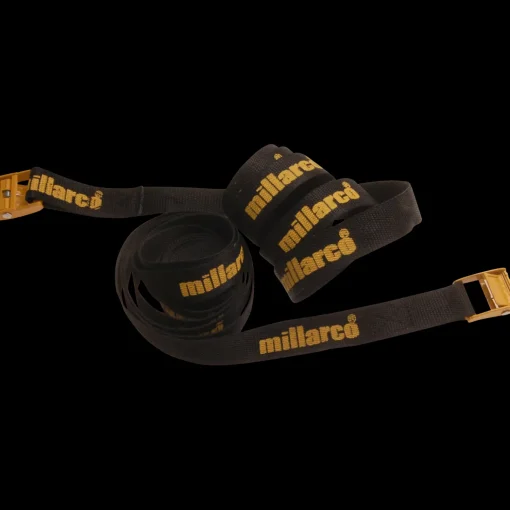 Millarco Autotilbehør^prof bagagefastspænde 25mm x 3 m 2 stk