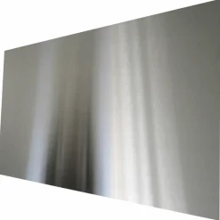Outlet Millarco stænkplade 300x600 mm firkantet rustfrit stål
