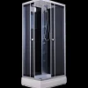 Brusedøre Og Brusevægge^Milobad rondo brusekabine 70x90 cm med massagedyser