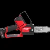 Hot Milwaukee FHS-602X kædesav M12 inkl. 2x6,0 Ah batterier, lader og HD box