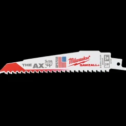 Best Milwaukee Heavy Duty bajonetsavklinger AX™ t/nedrivning i træ m/søm 230