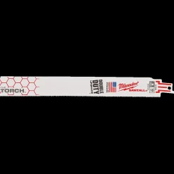 Milwaukee Bajonetsavklinger^Heavy Duty TORCH™ bajonetsavklinger t/metal og nedrivning 230/18 mm
