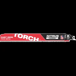 Best Milwaukee Heavy duty TORCH™ bajonetsavklinge m/NITRUS CARBIDE™ 230 mm