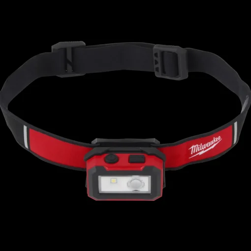 Best Milwaukee IR HL450 USB-genopladelig pandelampe