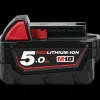 Milwaukee Batterier Og Opladere^M18™ B5 18V 5,0 Ah batteri