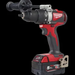 Milwaukee Bore- Og Skruemaskiner^M18 BLDD2-502X bore-/skruemaskine