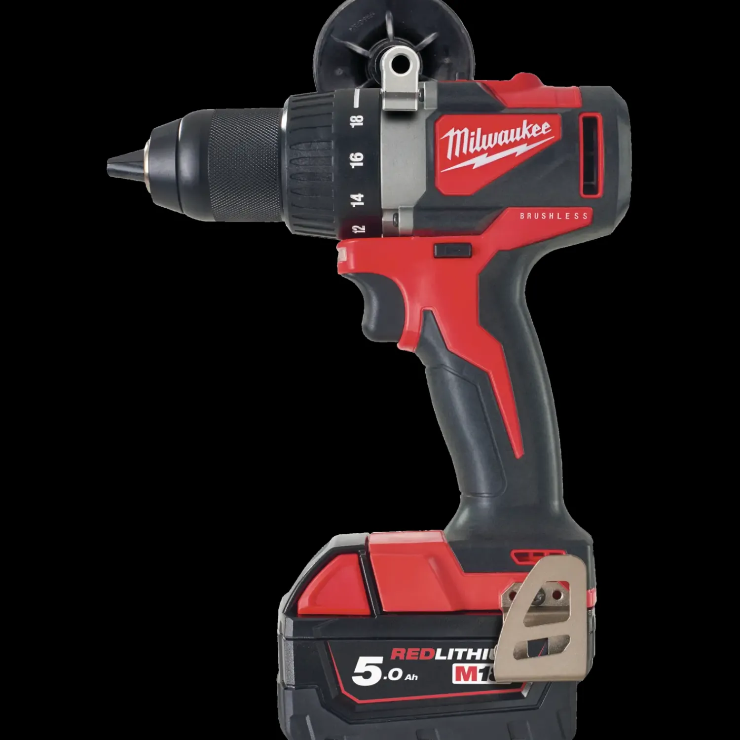 Milwaukee Bore- Og Skruemaskiner^M18 BLDD2-502X bore-/skruemaskine