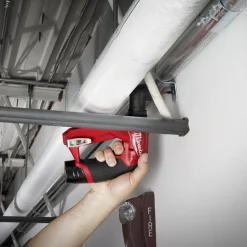 Milwaukee Bore- Og Skruemaskiner^M12 bore-/skruemaskine med udskiftbare hoveder inkl. 2x 2,0Ah batteri og lader