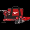 Milwaukee Bore- Og Skruemaskiner|Multicuttere^M12 BPP2D-402B bore/skruemaskine og multicutter