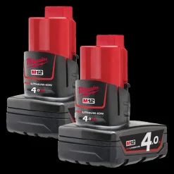 Milwaukee Bore- Og Skruemaskiner|Multicuttere^M12 BPP2D-402B bore/skruemaskine og multicutter