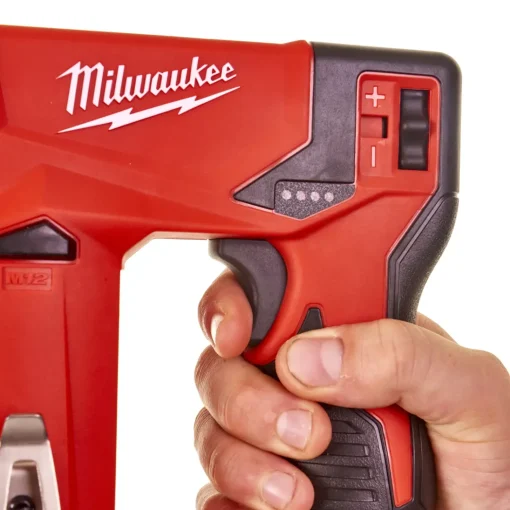 Milwaukee Sømpistoler^M12 BST-0 12V hæftepistol solo