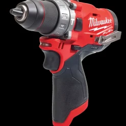 New Milwaukee M12 FDP-602X 12V Fuel slagboremaskine 2x 6.0 batterier og lader