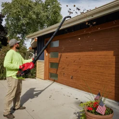 Milwaukee Løvsugere Og Løvblæsere^M18 FOPH-BA Quick-Lok™ blæser-forsats