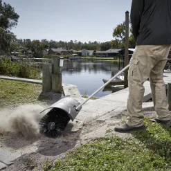 Milwaukee Tilbehør Til Havemaskiner^M18 FOPH-BBA Quick-Lok™ børste-forsats