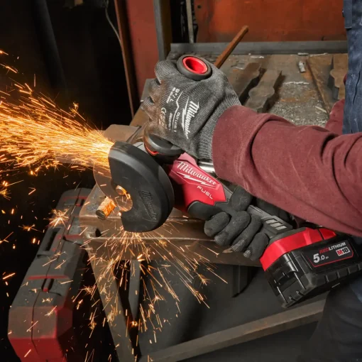 Best Milwaukee M18 FSAG125X-0 Fuel™ vinkelsliber solo