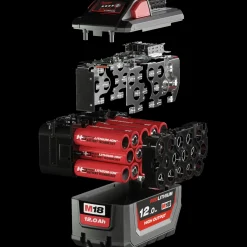Milwaukee Batterier Og Opladere^M18 HB12 18V high output 12.0 Ah batteri