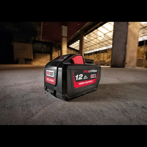 Milwaukee Batterier Og Opladere^M18 HB12 18V high output 12.0 Ah batteri