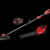 Best Milwaukee M18 powerpack M18 BLLT græstrimmer/M18 FBLG3 løvblæser 5,5Ah batteri