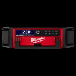 Milwaukee Arbejdsradioer^M18 PRCDAB+-0 Packout radio og lader