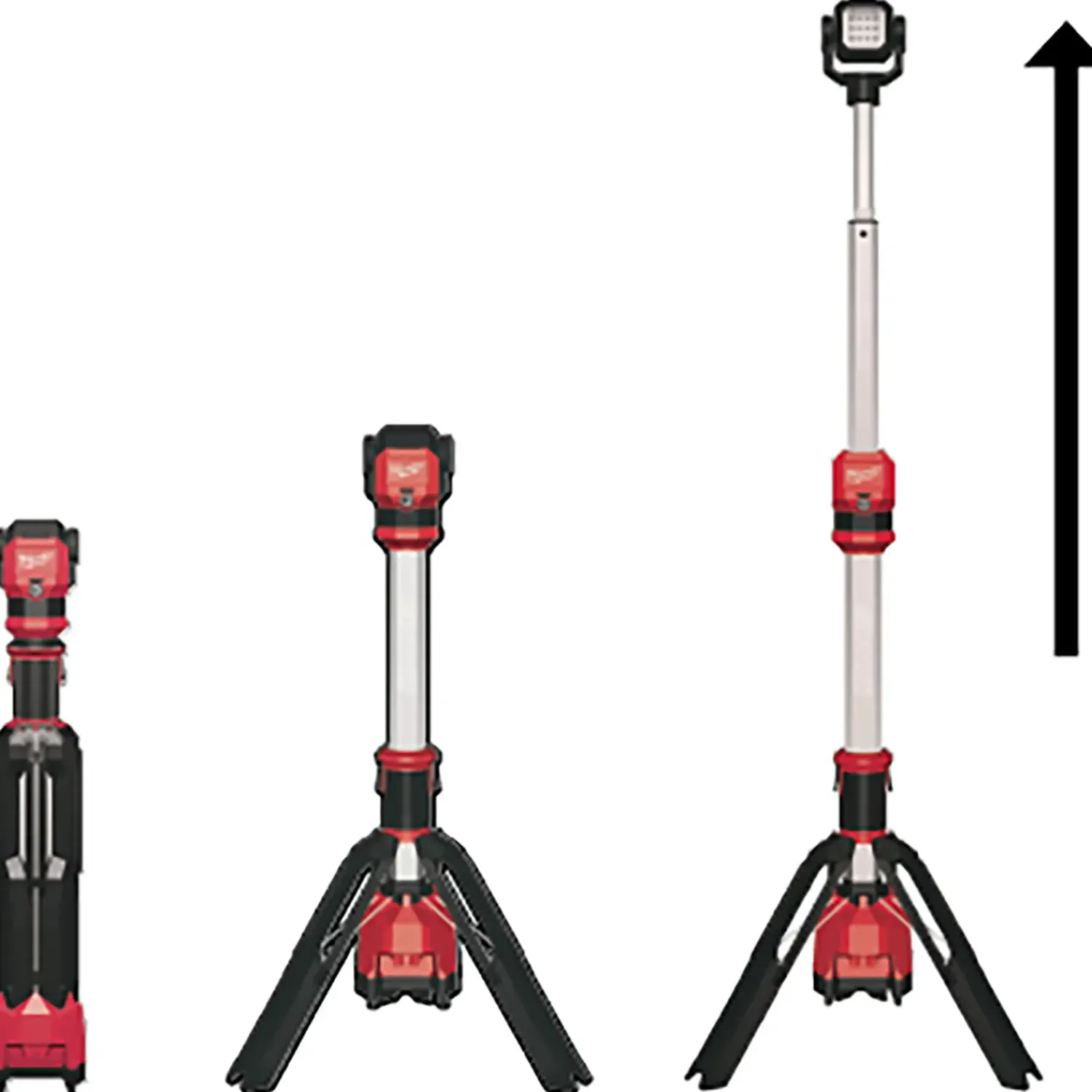 Discount Milwaukee M12™ SAL-0 arbejdslampe m/stativ solo