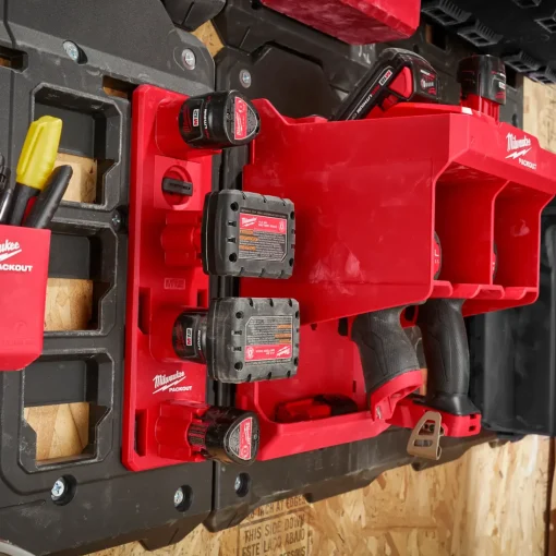 Milwaukee Værktøjskasser Og -Tasker^packout batteriholder M12